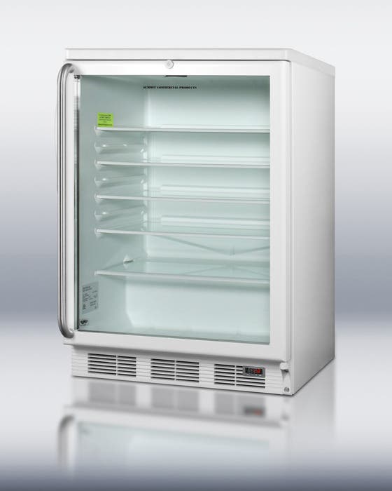 Summit SCR600LBIPUBSH White