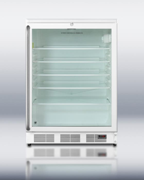 Summit SCR600LBIPUBSH White