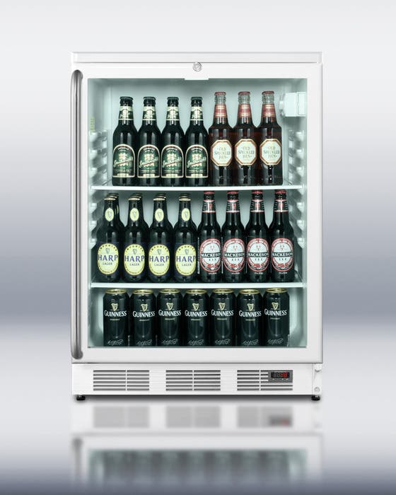 Summit SCR600LBIPUBSH White