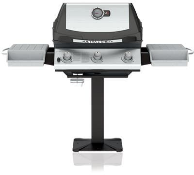 Napoleon UH405N 35" Post Mount Gas Grill Head