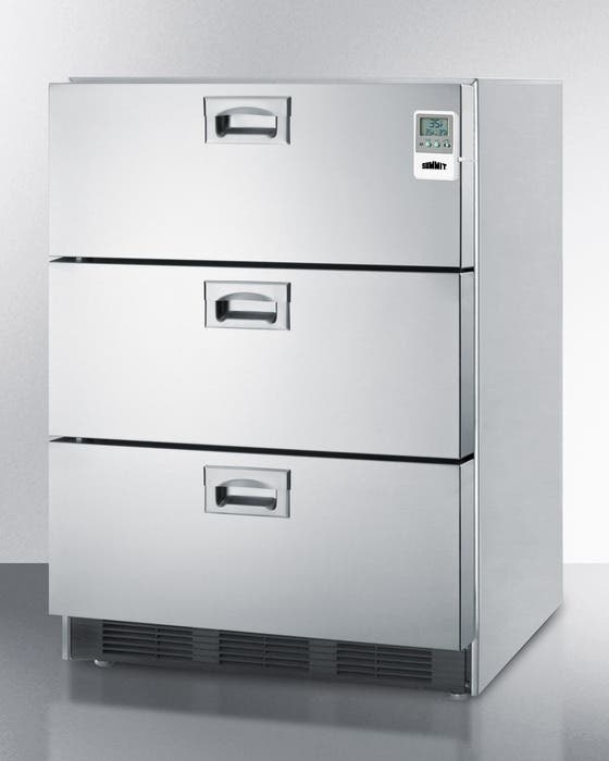 Summit SP6DS7MED Stainless Steel