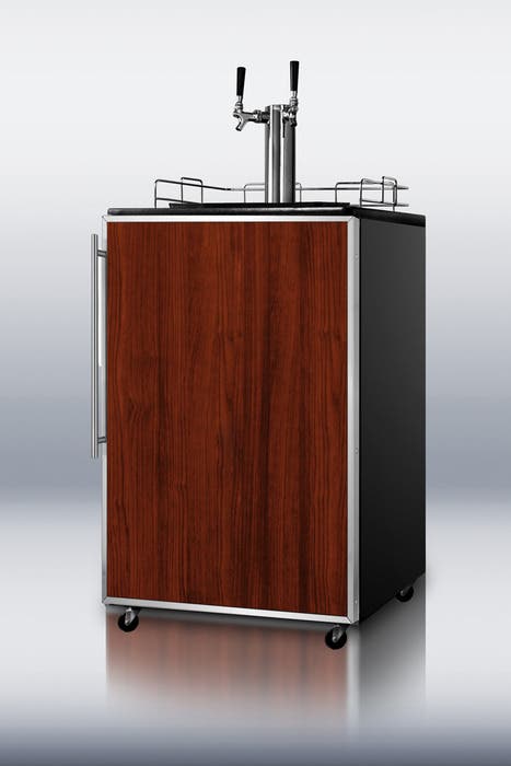 Summit SBC490BI7FRTWIN Panel Ready
