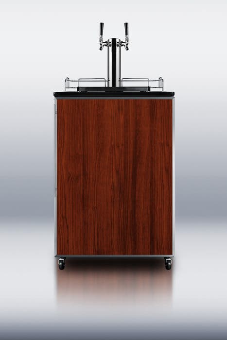 Summit SBC490BI7FRTWIN Panel Ready