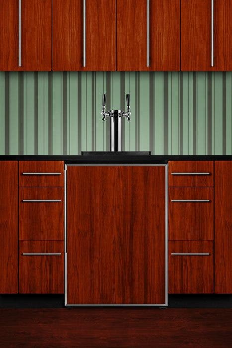 Summit SBC490BI7FRTWIN Panel Ready