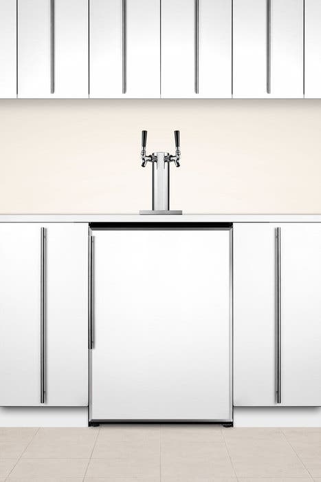 Summit SBC490BI7FRTWIN Panel Ready