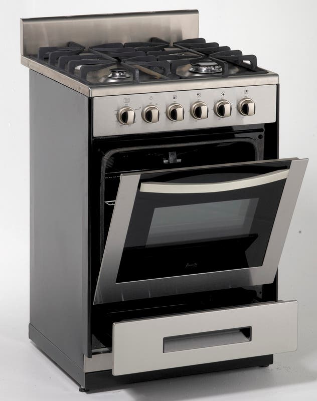 Avanti DG2450SS1 24" Freestanding Gas Range