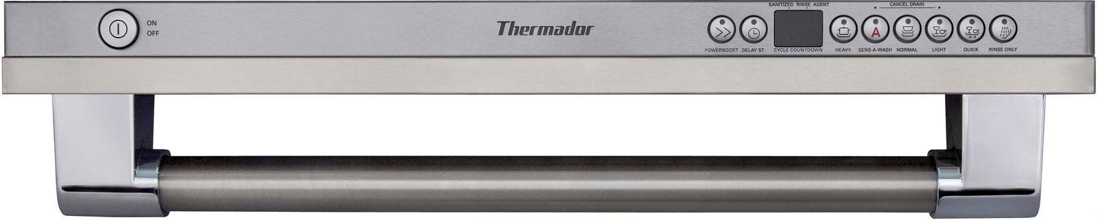 Thermador DWHD64CP Stainless Steel