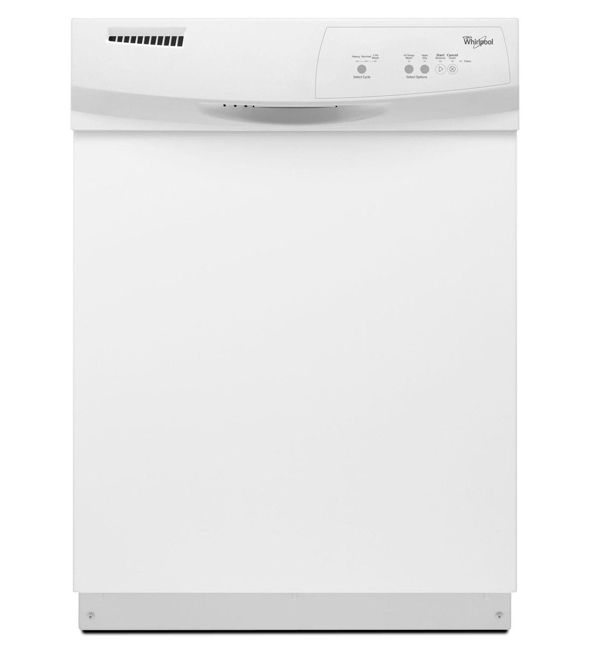 Whirlpool WDF111PABW White
