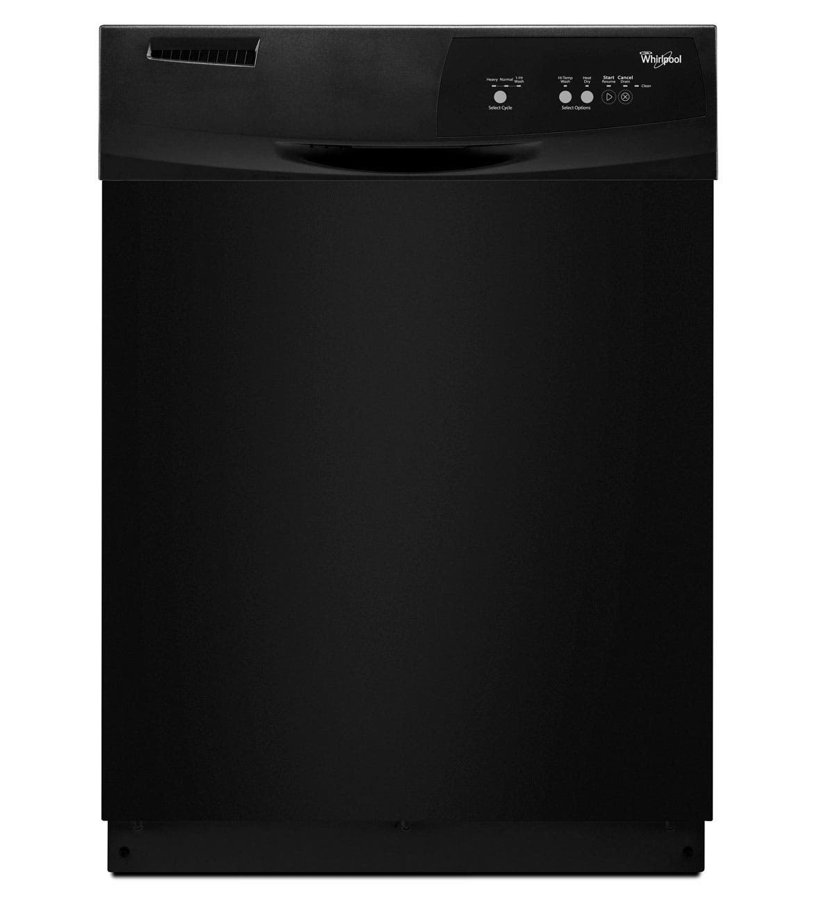 Whirlpool WDF111PABB Black