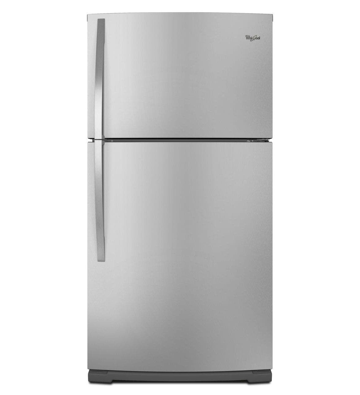 Whirlpool WRT371SZBM Monochromatic Stainless Steel