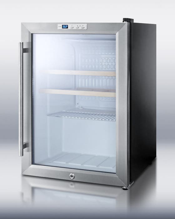 Summit SCR312LWC 17" Compact Wine Cellar
