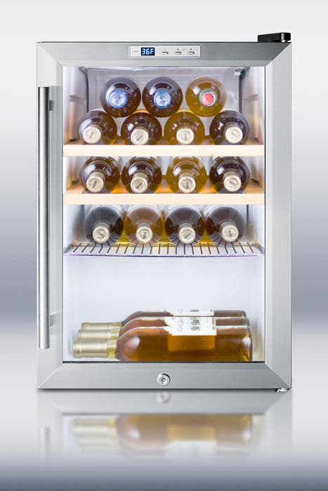 Summit SCR312LWC 17" Compact Wine Cellar