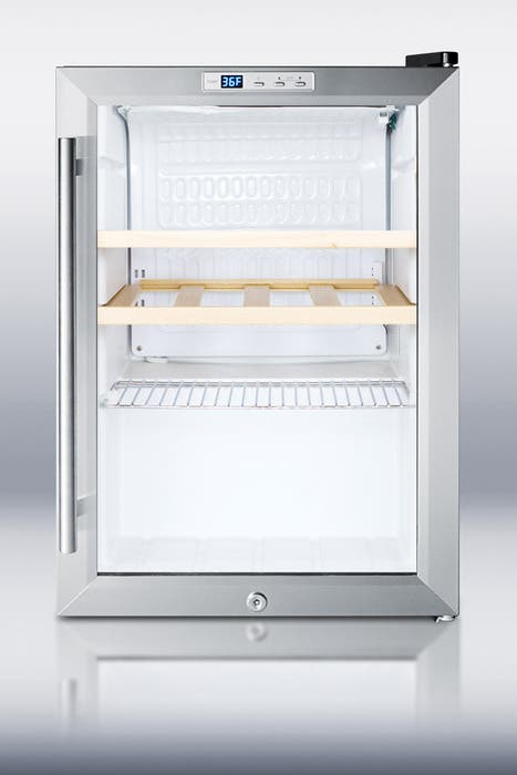 Summit SCR312LWC 17" Compact Wine Cellar