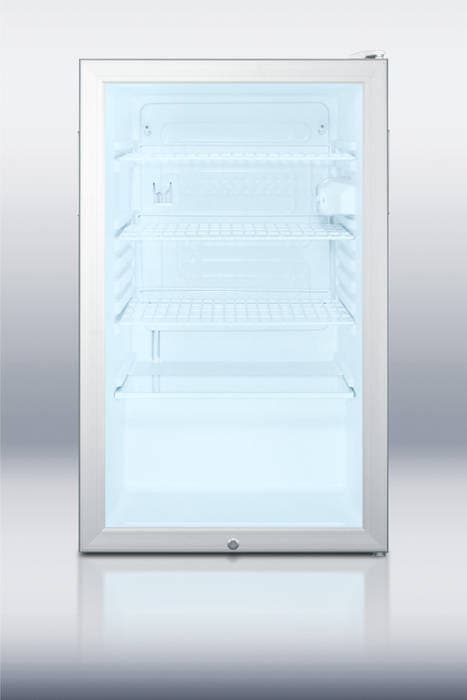 Summit SCR450L7BIHH White