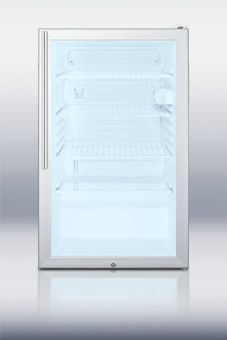 Summit SCR450L7BIHV White