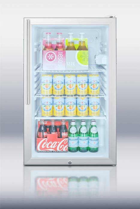 Summit SCR450L7BIHV White