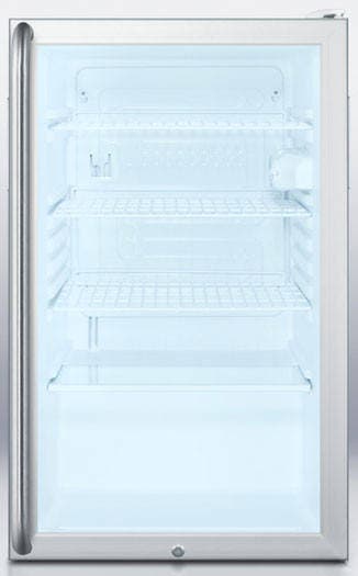 Summit SCR450LBIX Stainless Steel