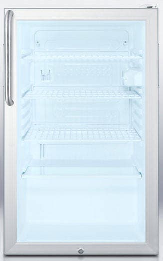Summit SCR450LBIX Stainless Steel