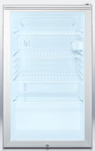 Summit SCR450LBIX Stainless Steel