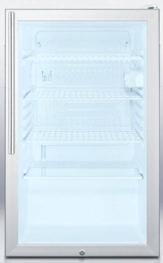 Summit SCR450LBIX Stainless Steel