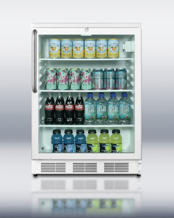 Summit SCR600LBITB White