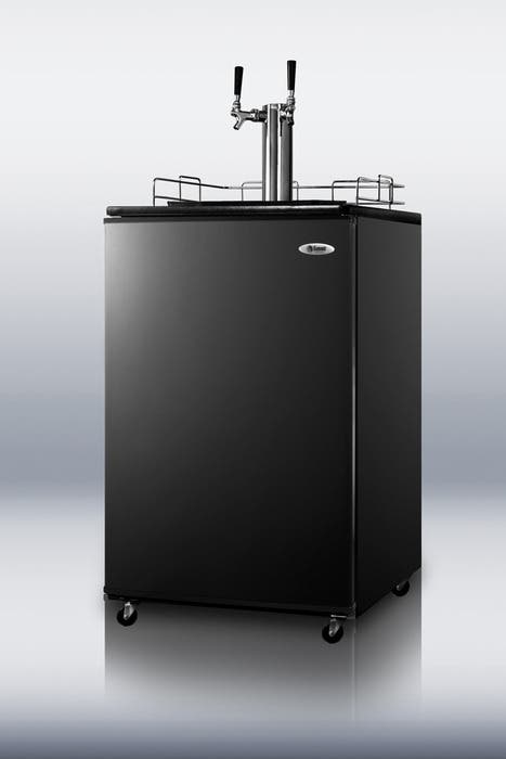 Summit SBC490BIBFTWIN Full-sized built-in beer dispenser