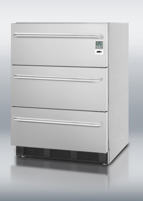 Summit SP6DSSTB7MEDADA Stainless Steel