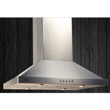 Elica EEG636SS 36 Inch Island Mount Chimney Range Hood