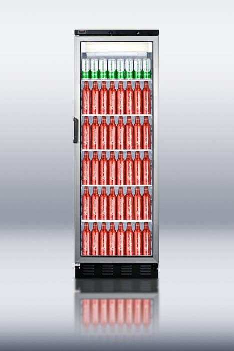Summit SCFU1330 Stainless Steel