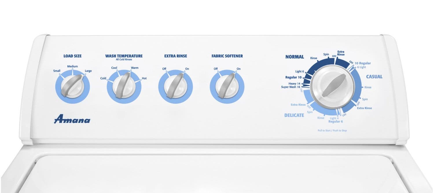 Amana NTW4600XQ 27" Top-Load Washer