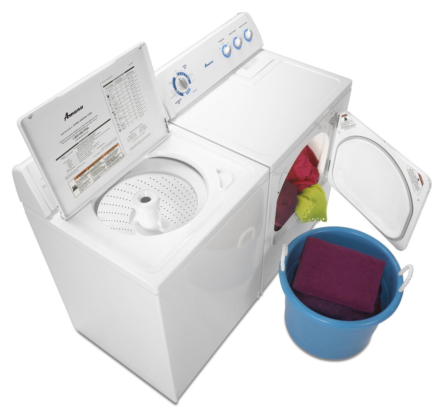Amana NTW4600XQ 27" Top-Load Washer