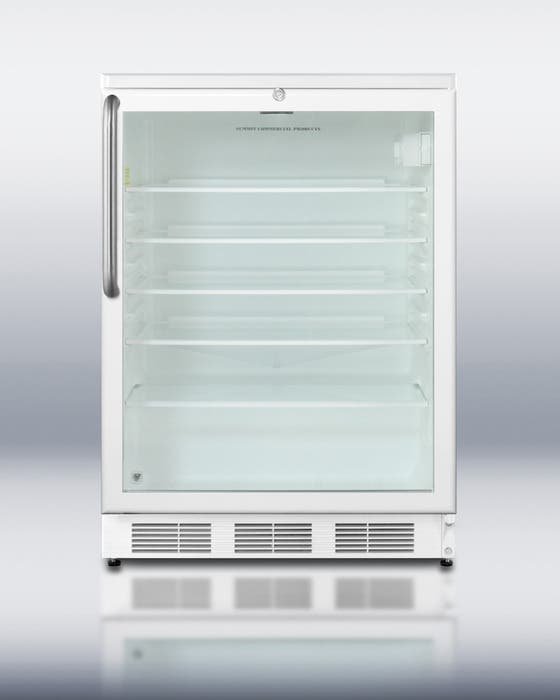 Summit SCR600LBITB White