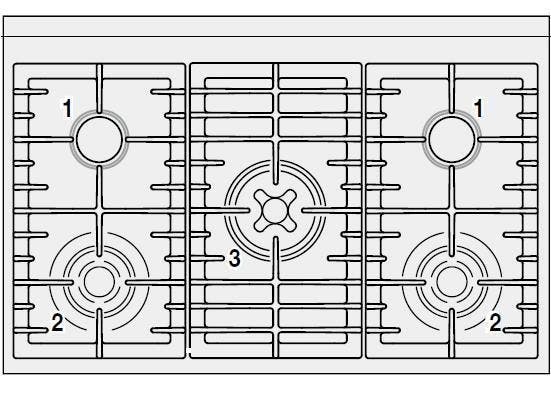 Fisher Paykel OR36SDBGX2 36" Pro-Style Gas Range