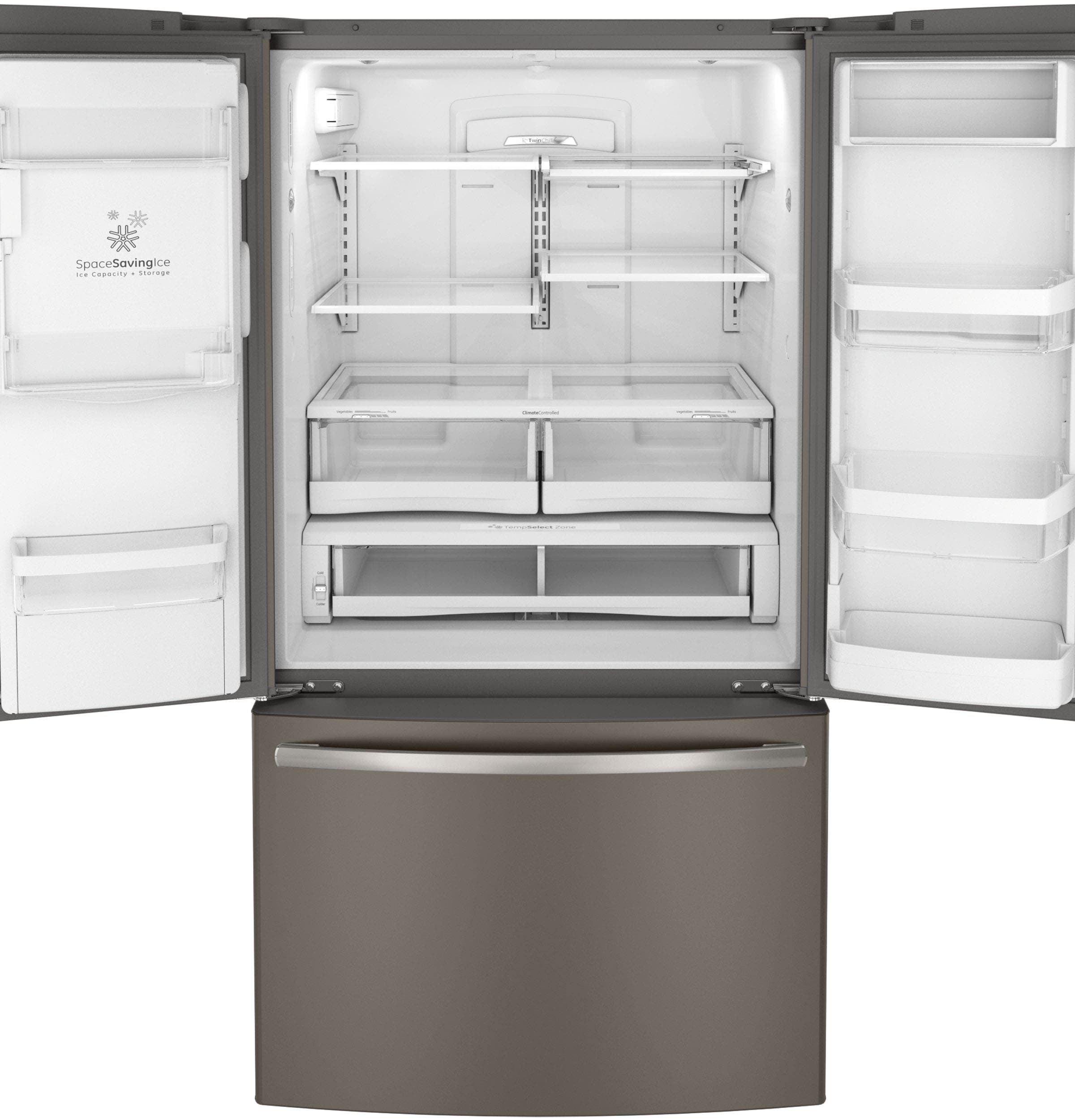 GE GFE27GMDES 26.7 cu. ft. French Door Refrigerator