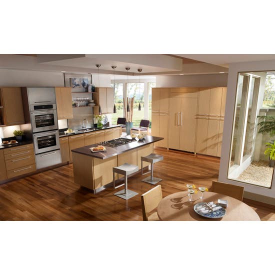 Jenn Air JS42NXFXDW 42" Built-in Side by Side Refrigerator