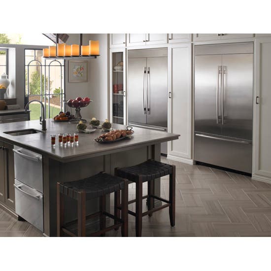 Jenn Air JF42NXFXDW White Trim/Panel Ready