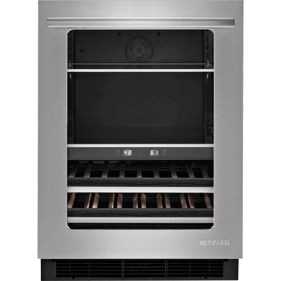 Jenn Air JUB24FLARS Stainless Steel, Left Hand Door