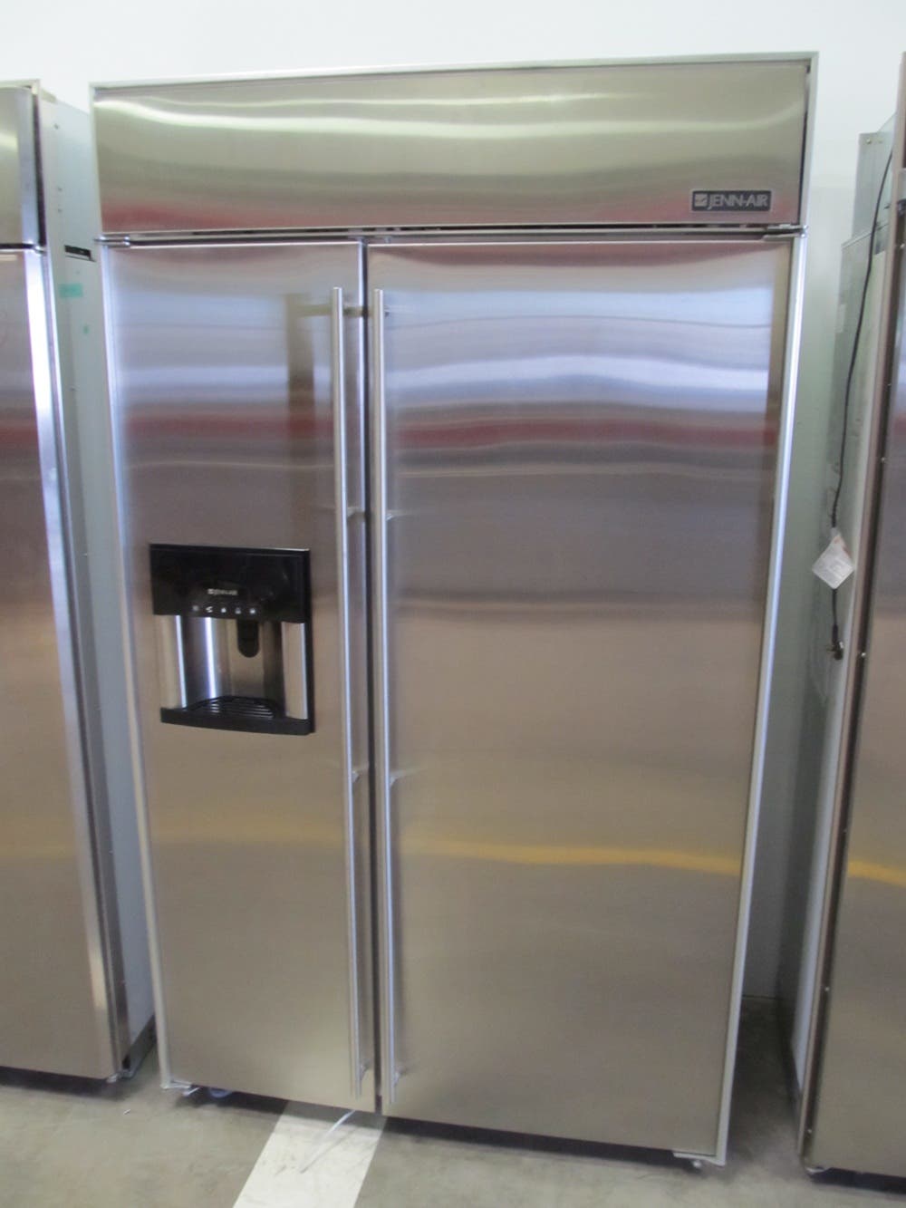 Jenn Air JS48SEDBDA 48" Built-in Side by Side Refrigerator