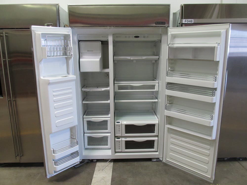 Jenn Air JS48SEDBDA 48" Built-in Side by Side Refrigerator