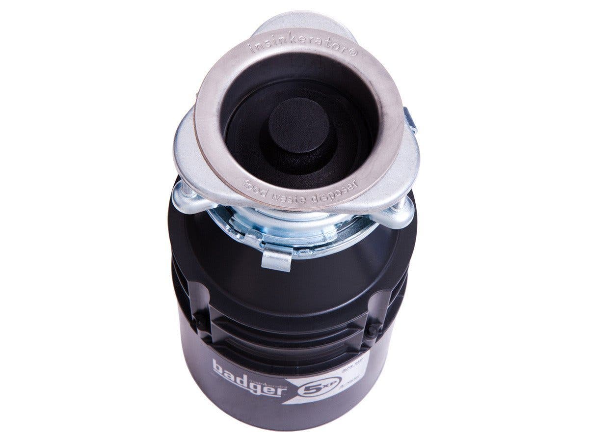 Insinkerator BADGER5XP 3/4 HP Continuous Feed Waste Disposer