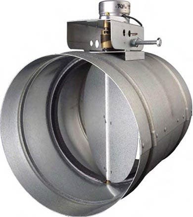 Best MD6TR Make Up Air Damper