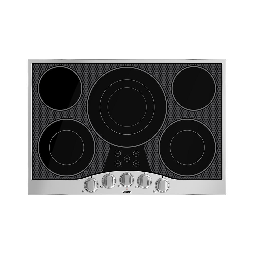 Viking RVEC3305B 30" Electric Cooktop