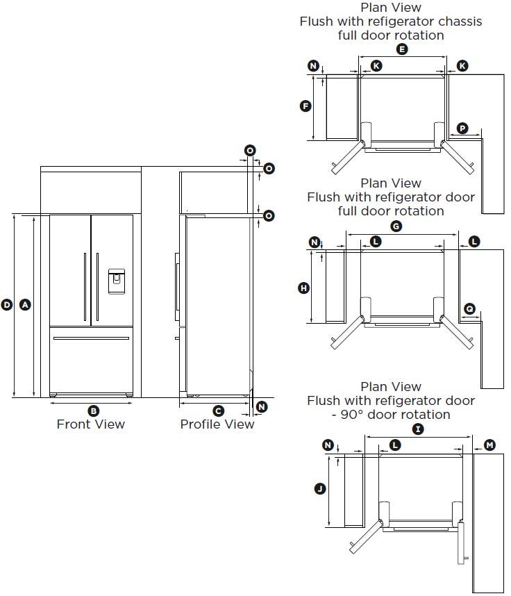Fisher Paykel RF170ADUSX4 Ezkleen Stainless Steel