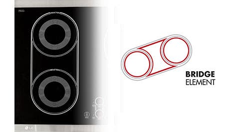 LG LSCI307ST 30" Induction Cooktop