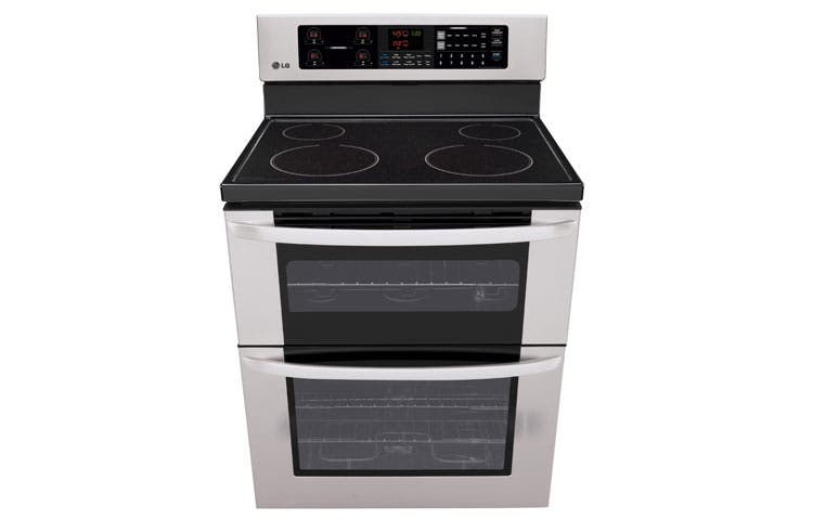 LG LDE3031ST Stainless Steel
