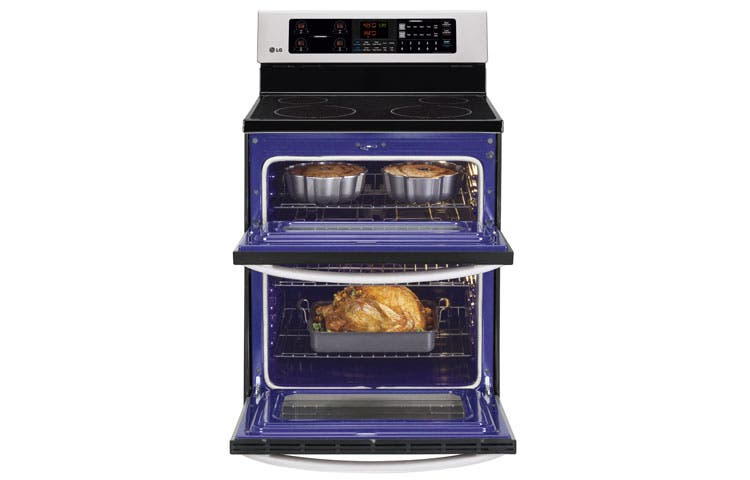 LG LDE3031ST Stainless Steel