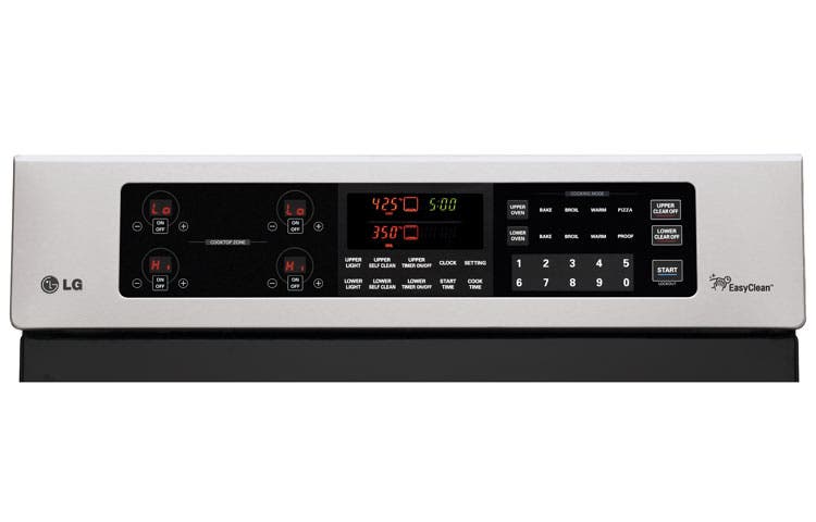 LG LDE3031ST Stainless Steel