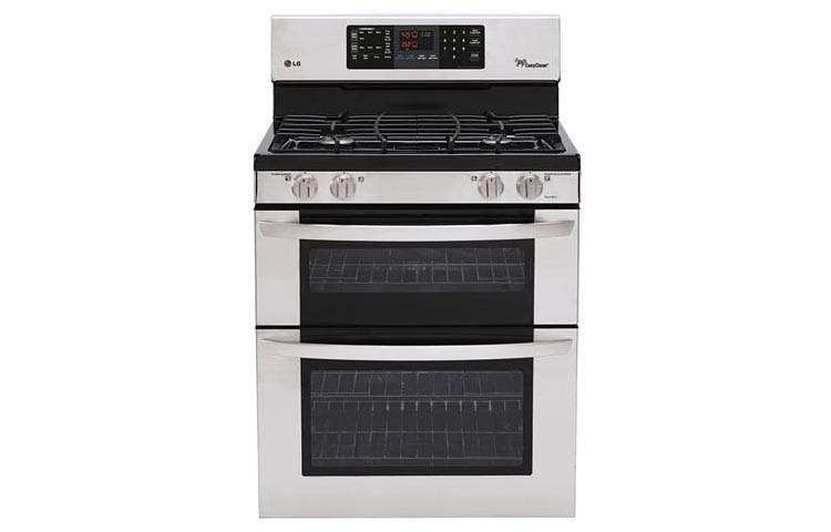 LG LDG3031ST Stainless Steel