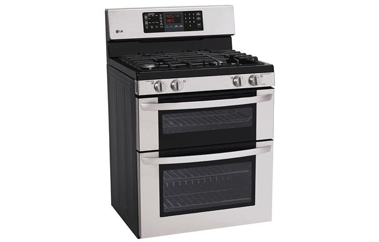 LG LDG3031ST Stainless Steel