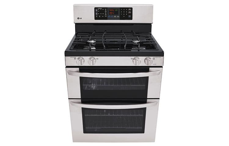 LG LDG3031ST Stainless Steel